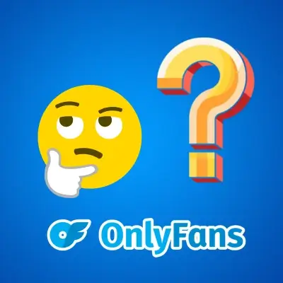 Muestra un emoji de carita preguntándose el significado de OnlyFans