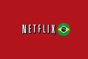 Tarjeta de Netflix Brasil.