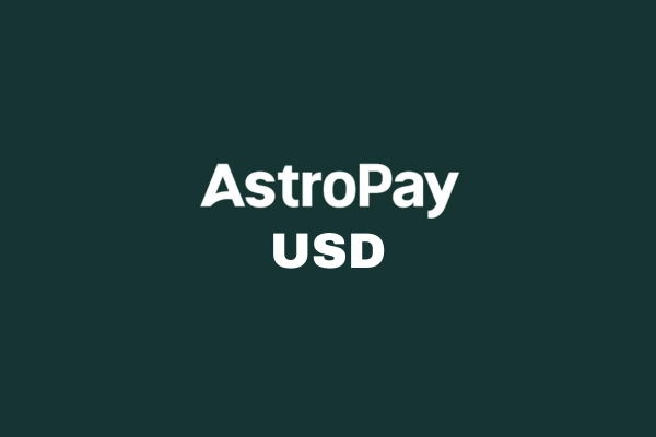 Voucher Astropay o tarjeta astropay en usd