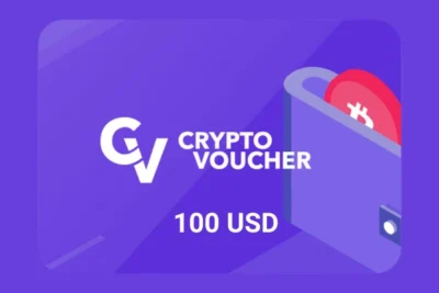 Tarjeta regalo Crypto Voucher