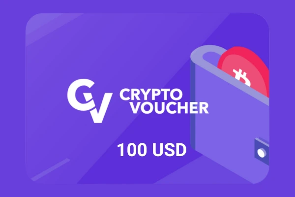 Tarjeta regalo Crypto Voucher