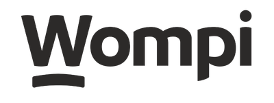 Logo de Wompi, pasarela de pagos aliada de Okfli