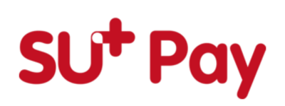 Logo de Su+Pay, aliado de pagos de Okfli